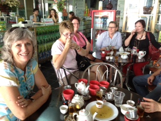 Coffee And Tea Tasting