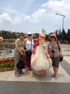 Flower Gardens in Dalat