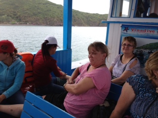 Foot And Leg Massage On Boat, Nha Trang