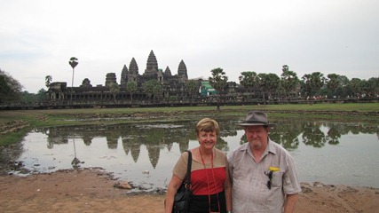 Angkor Wat Reflections