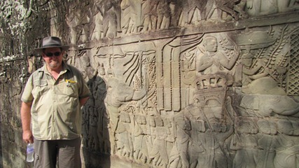 Mike Bayon Bas Relief