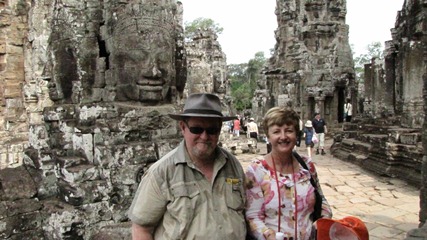 Bayon Buddhas