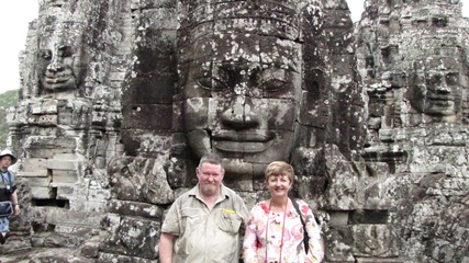 Bayon Smiling Buddha