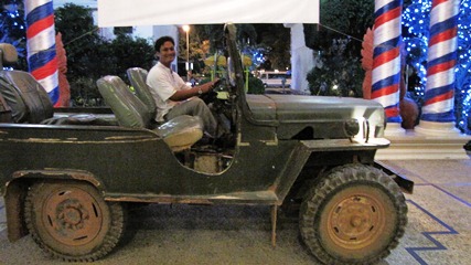 Jeep to Touich