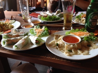 Lunch At Streets