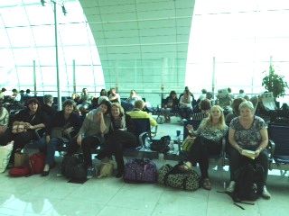 Bedraggled in Dubai