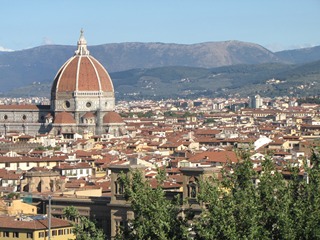 Florence from Piazzale Michaelangelo