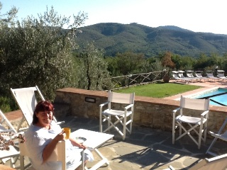 Greeting the Tuscan Sunrise