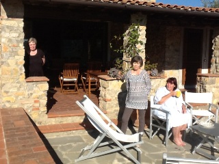 Greeting the Tuscan Sunrise