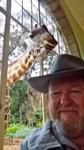 GiraffeManorSelfie