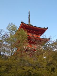 Kiyomizu Temple, Kyoto